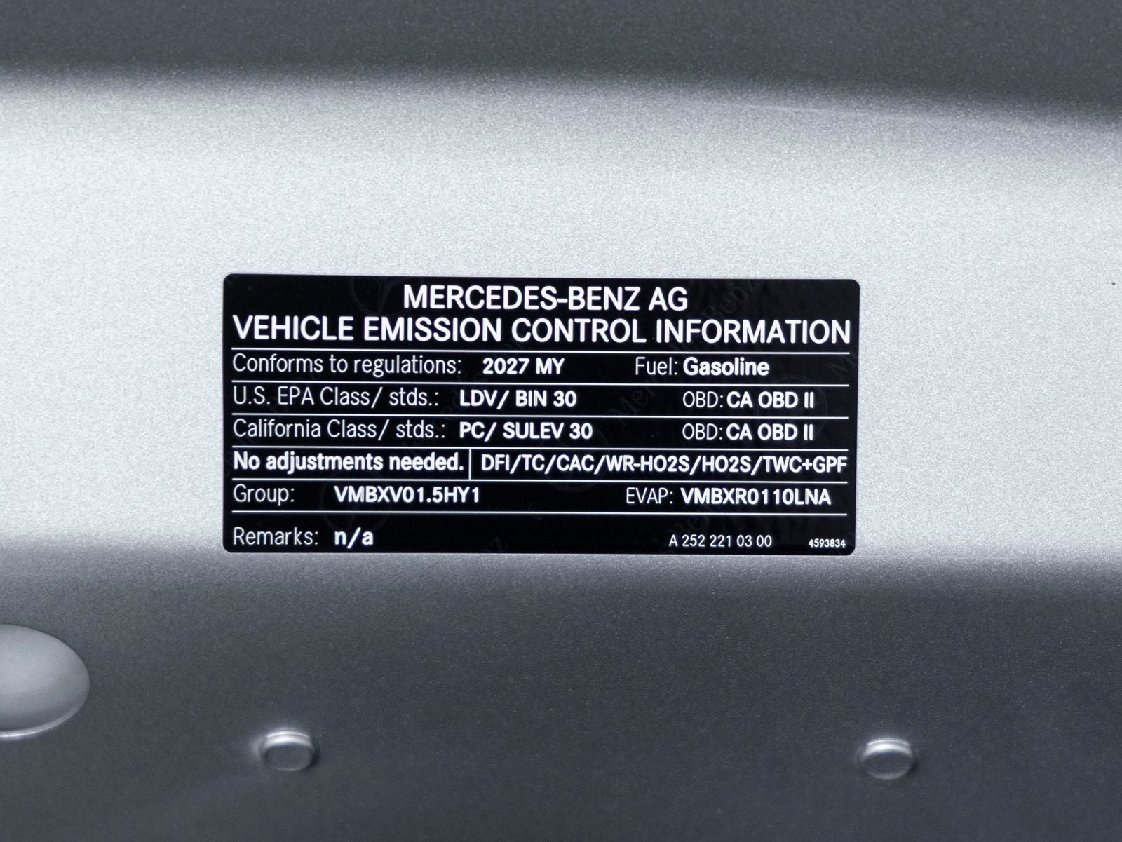2027 Mercedes-Benz CLA CLA 220 Hybrid