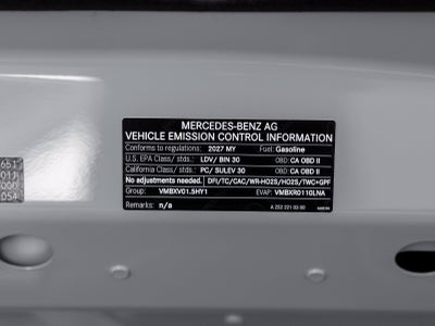 2027 Mercedes-Benz CLA CLA 220 Hybrid