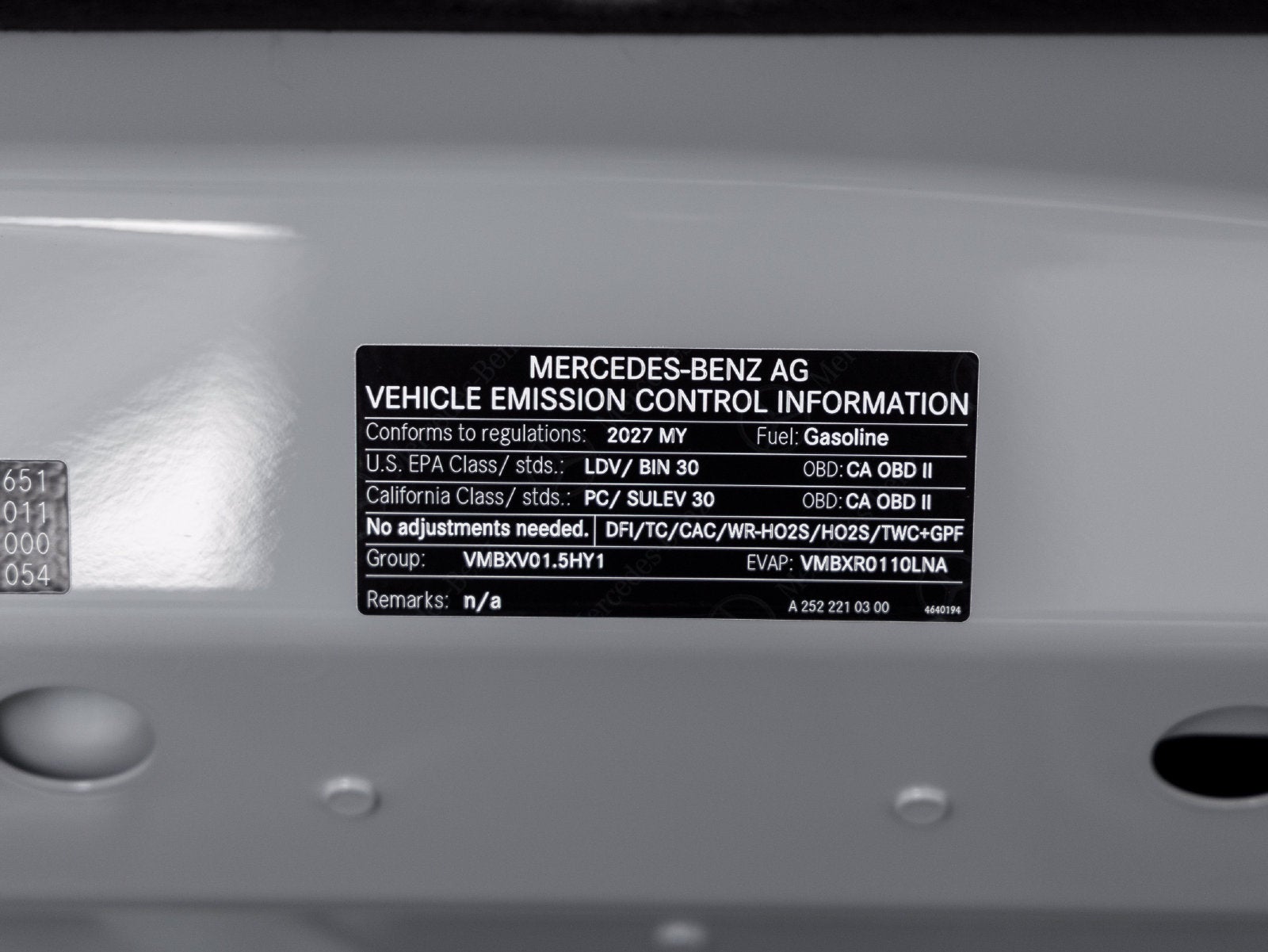 2027 Mercedes-Benz CLA CLA 220 Hybrid