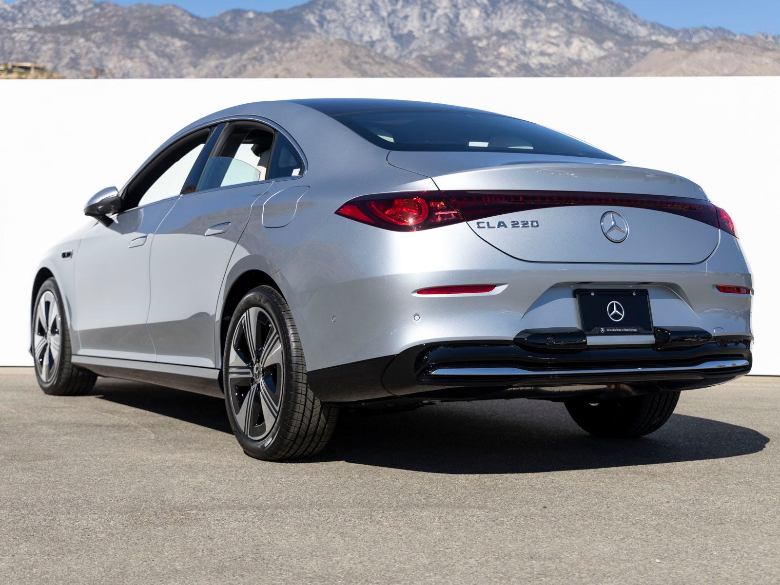 2027 Mercedes-Benz CLA CLA 220 Hybrid