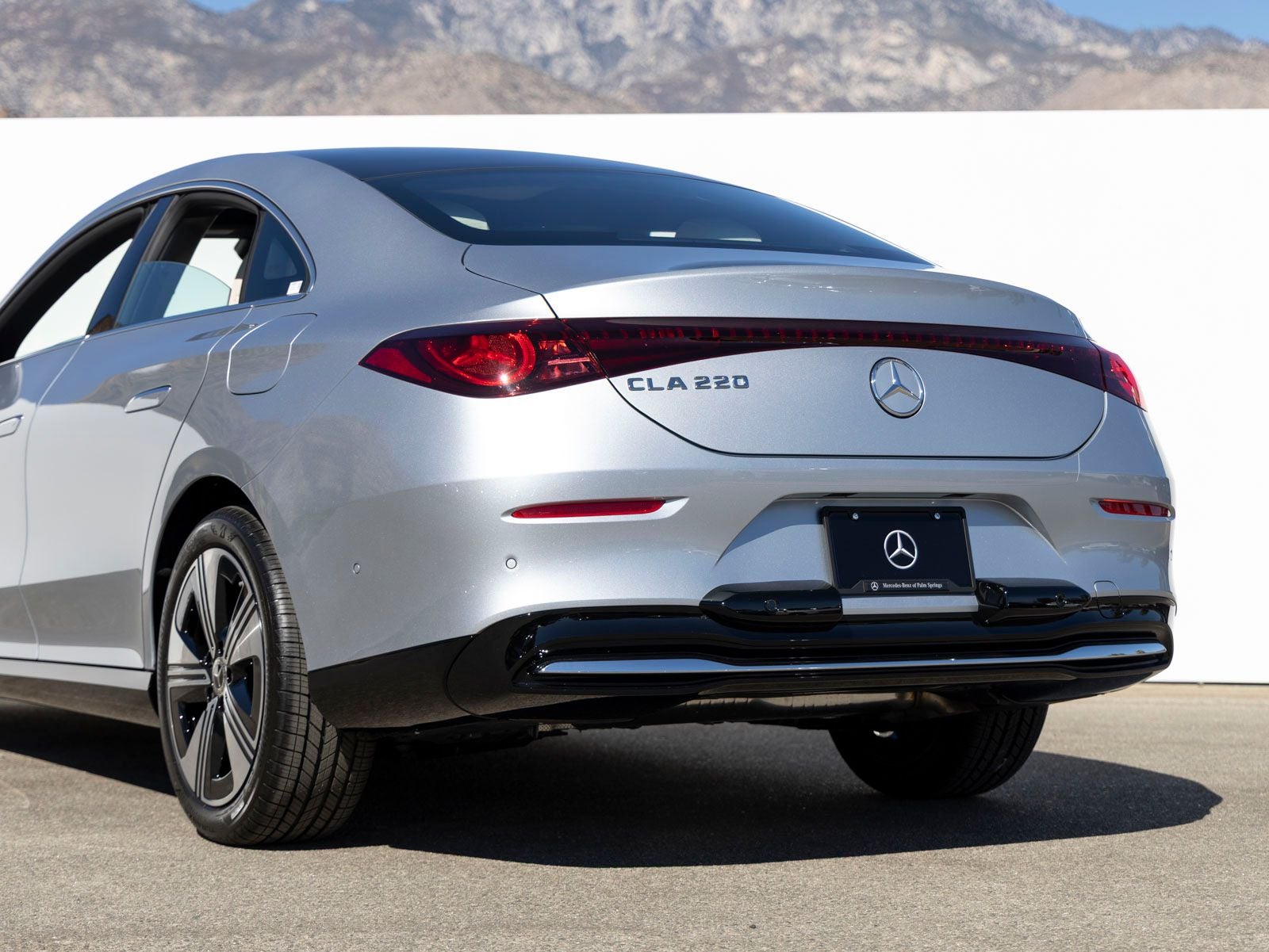 2027 Mercedes-Benz CLA CLA 220 Hybrid