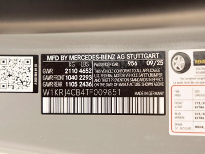 2026 Mercedes-Benz AMG® GT 43 Base