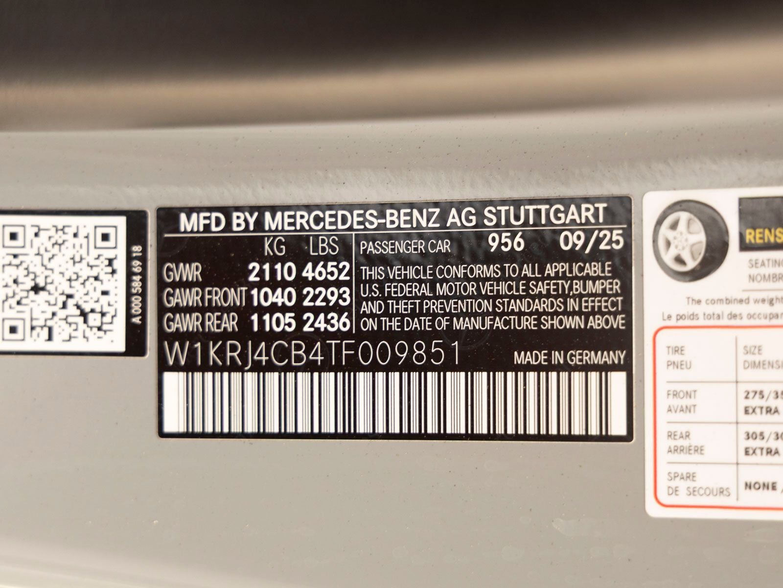 2026 Mercedes-Benz AMG® GT 43 Base