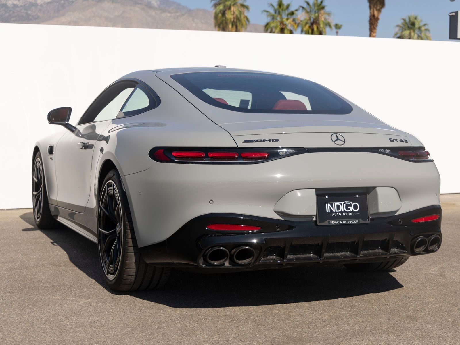 2026 Mercedes-Benz AMG® GT 43 Base