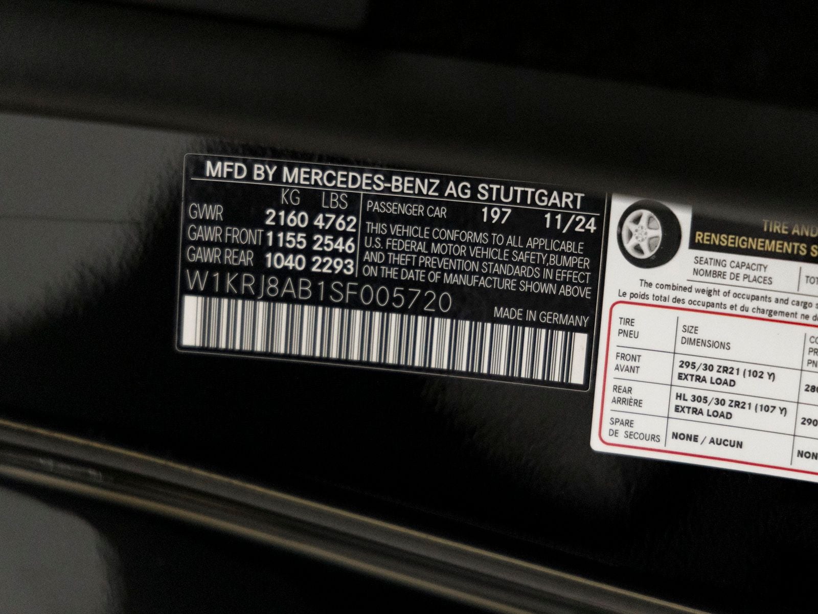 2025 Mercedes-Benz AMG® GT Base 4MATIC®