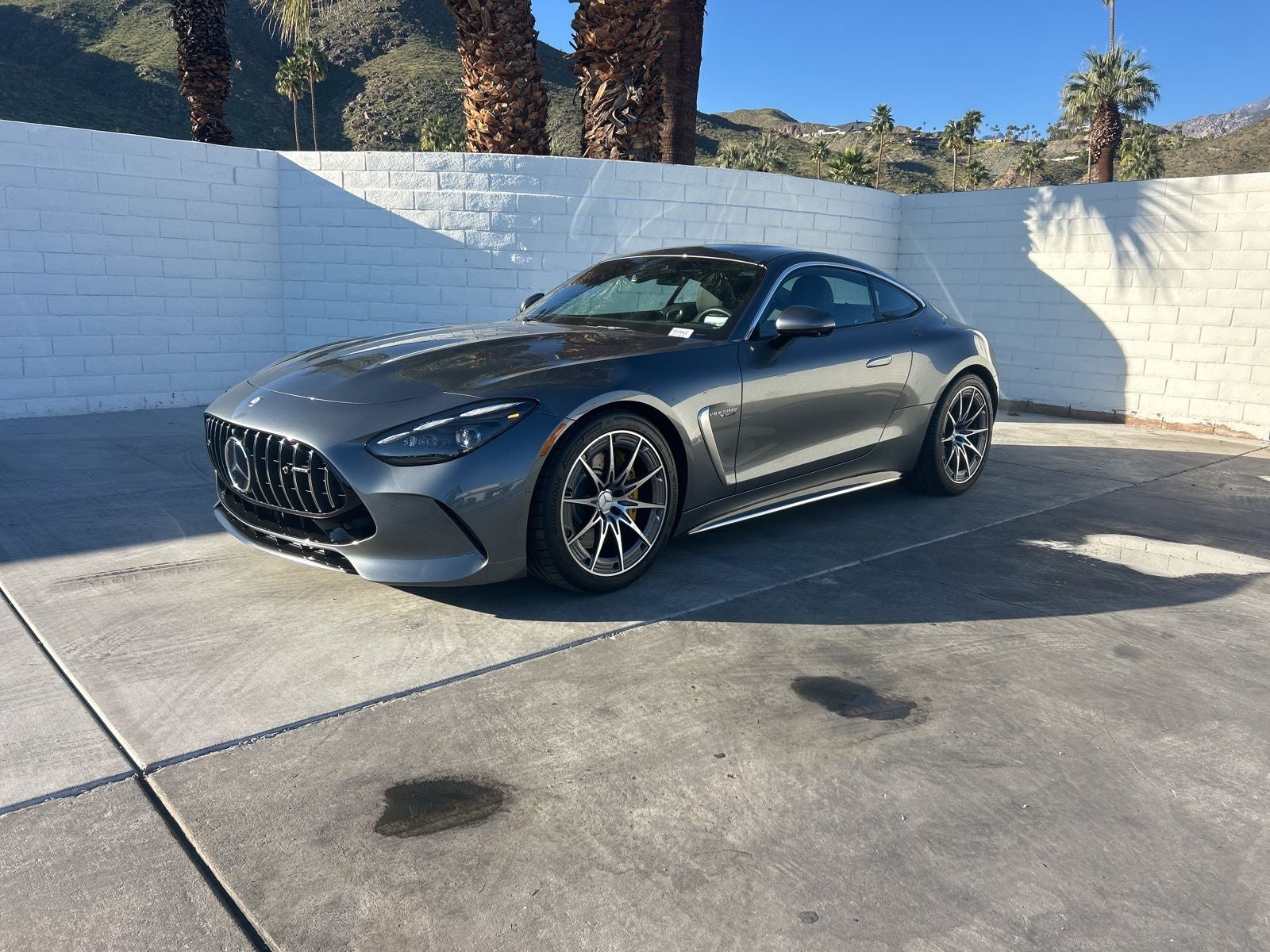 2025 Mercedes-Benz AMG® GT 55 4MATIC®