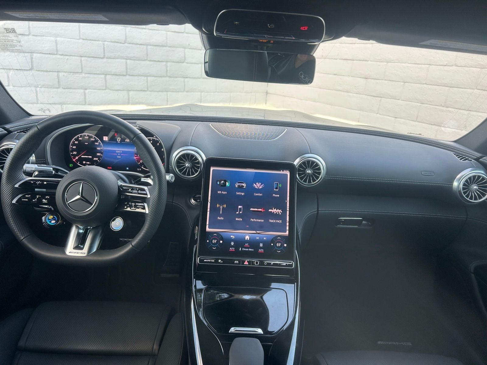 2025 Mercedes-Benz AMG® GT 55 4MATIC®