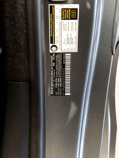 2025 Mercedes-Benz AMG® GT 55 4MATIC®