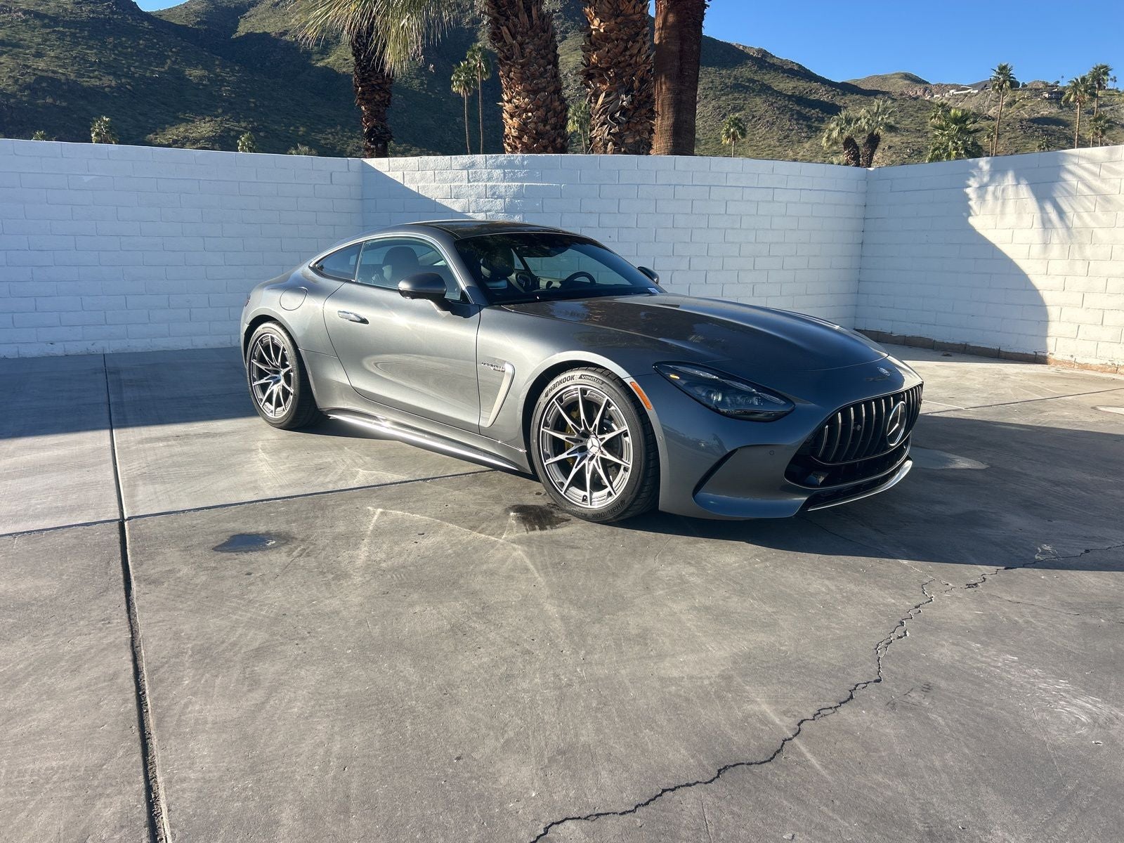 2025 Mercedes-Benz AMG® GT 55 4MATIC®