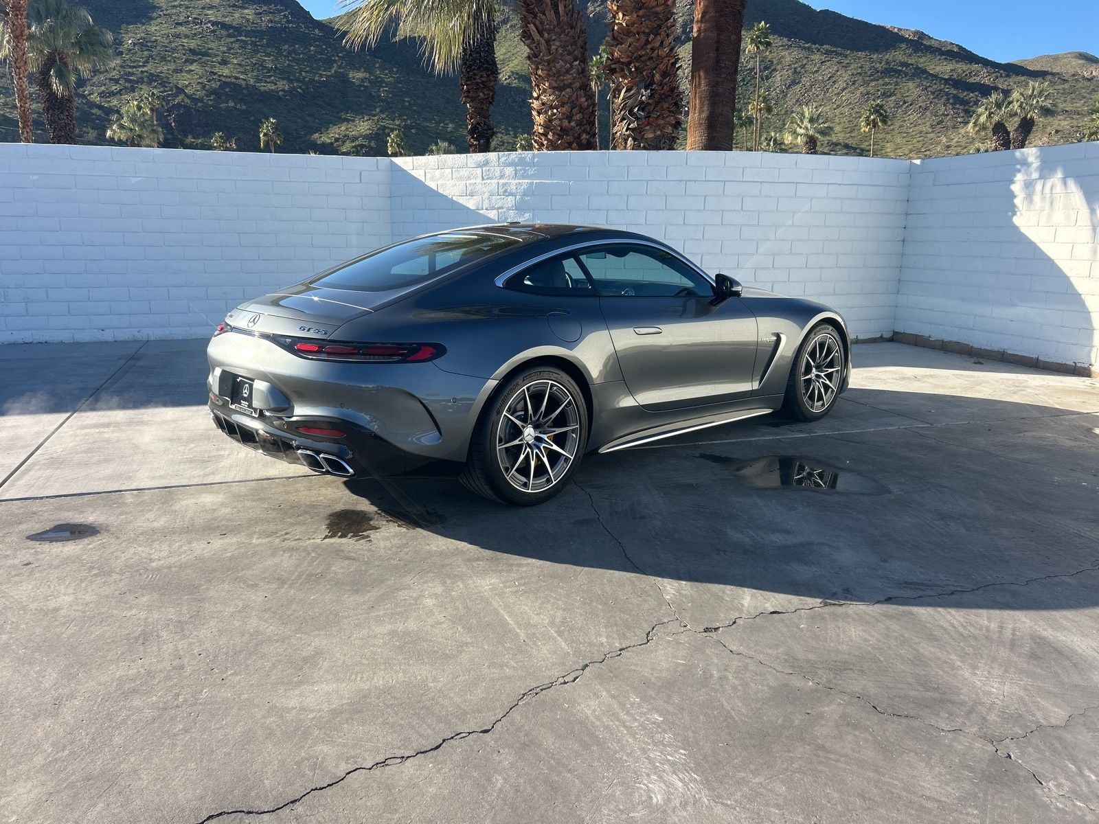 2025 Mercedes-Benz AMG® GT 55 4MATIC®