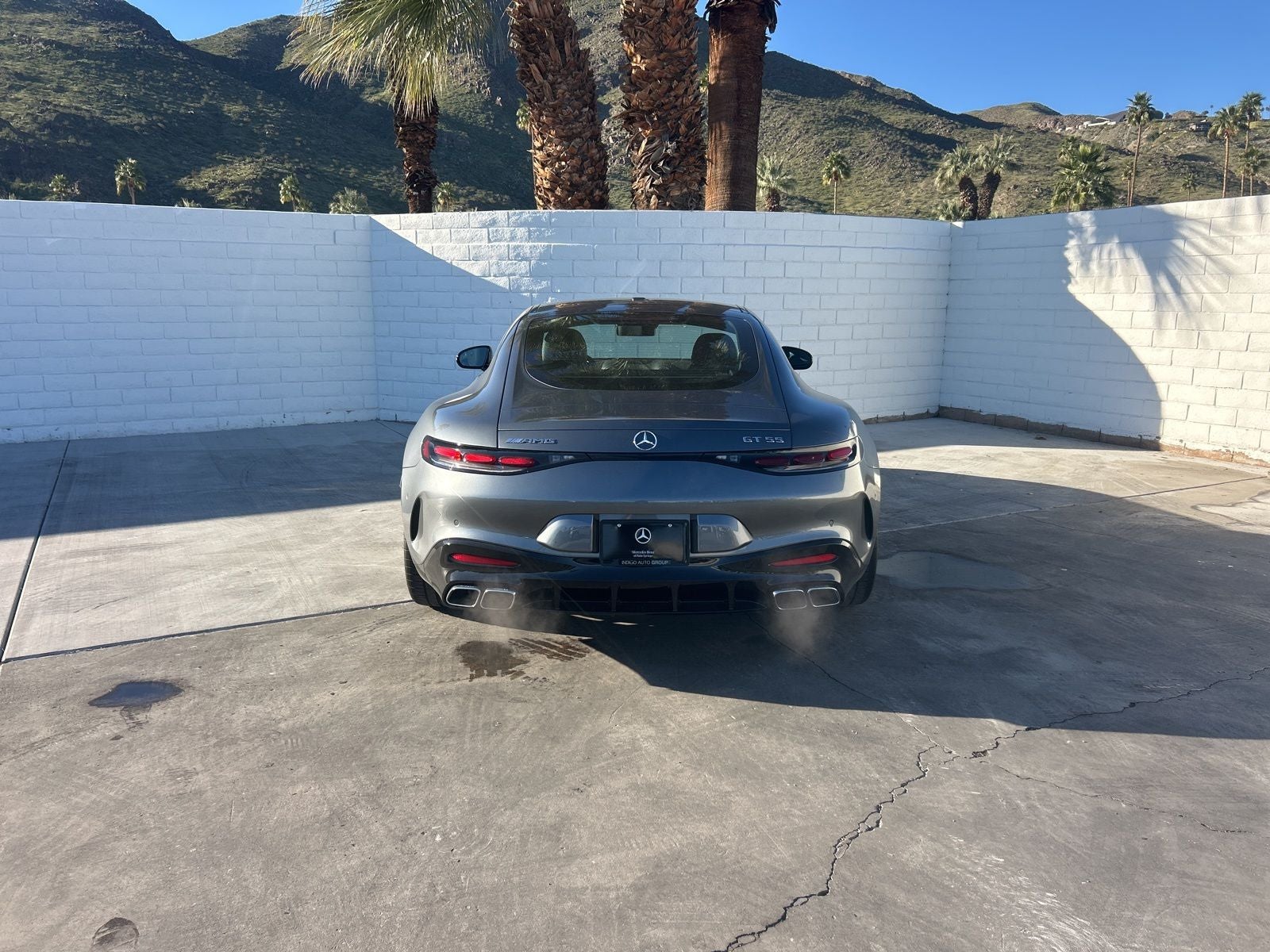 2025 Mercedes-Benz AMG® GT 55 4MATIC®