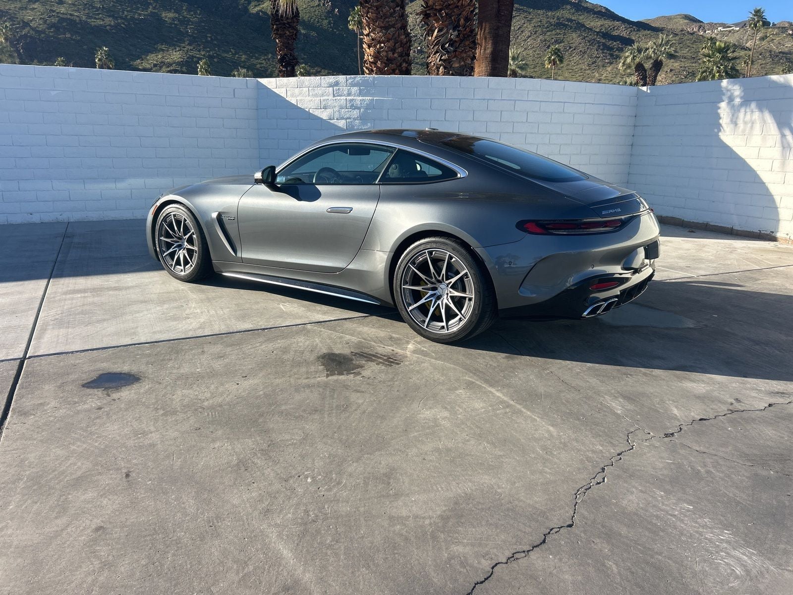 2025 Mercedes-Benz AMG® GT 55 4MATIC®