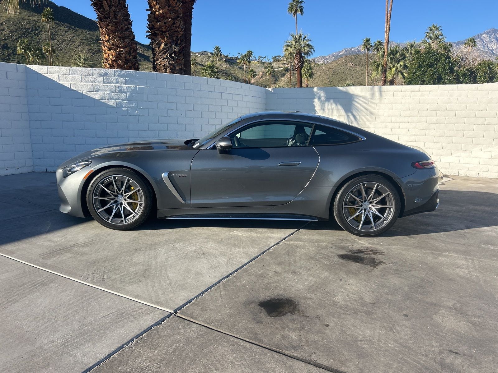 2025 Mercedes-Benz AMG® GT 55 4MATIC®