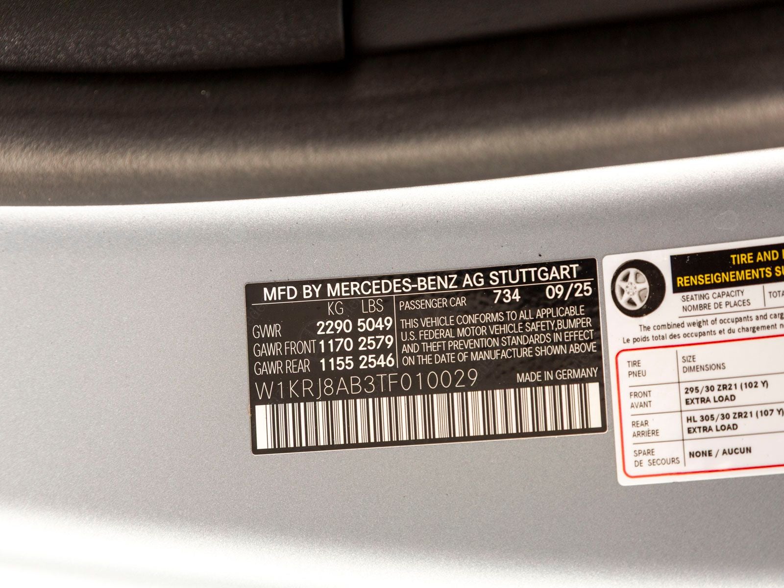 2026 Mercedes-Benz AMG® GT Base 4MATIC®