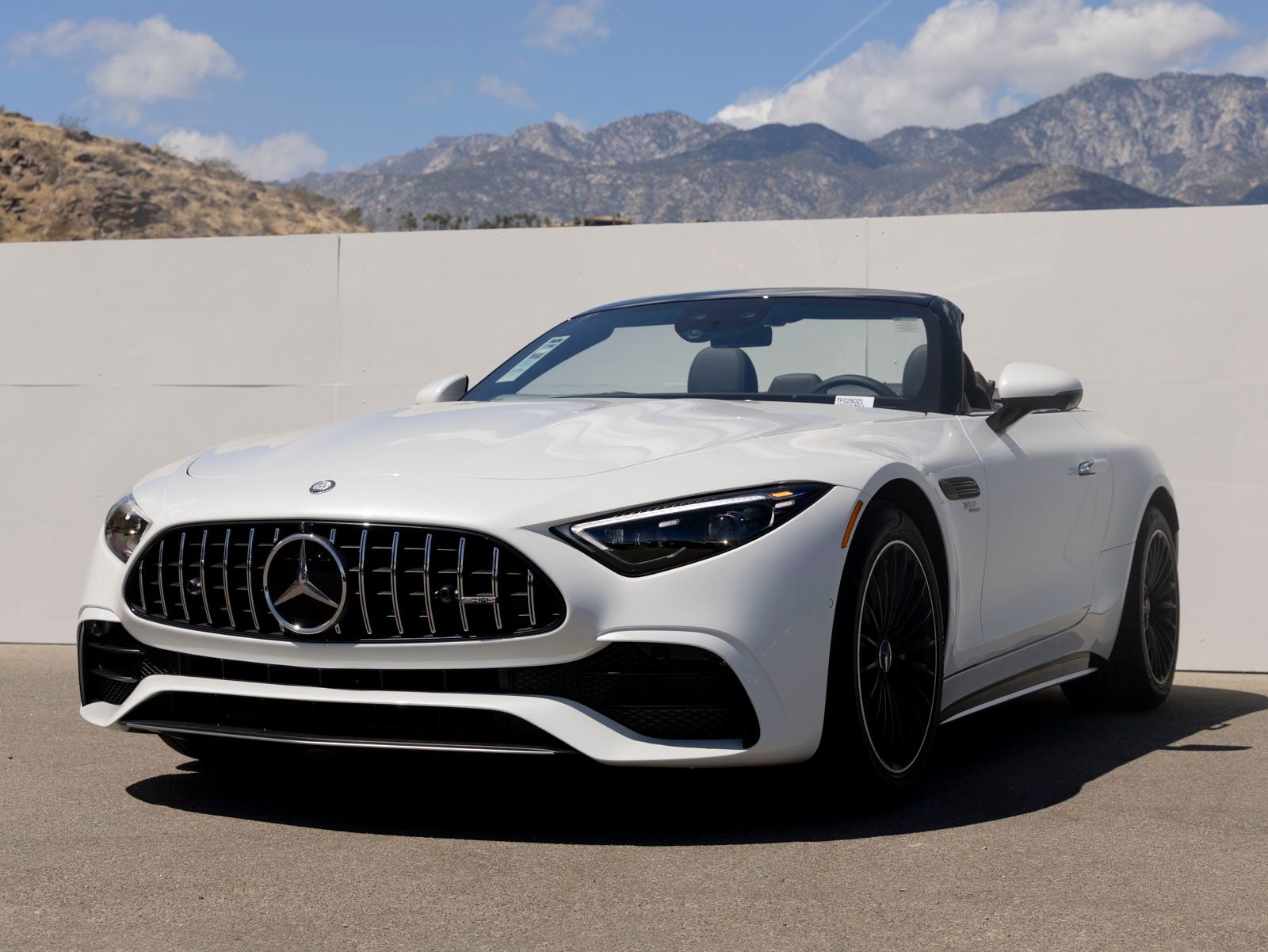 2026 Mercedes-Benz SL-Class SL 43 AMG®