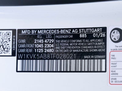 2026 Mercedes-Benz SL-Class SL 43 AMG®