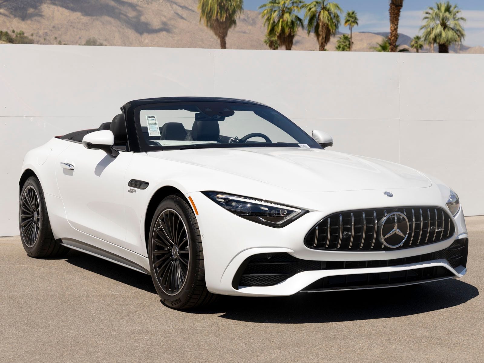 2026 Mercedes-Benz SL-Class SL 43 AMG®