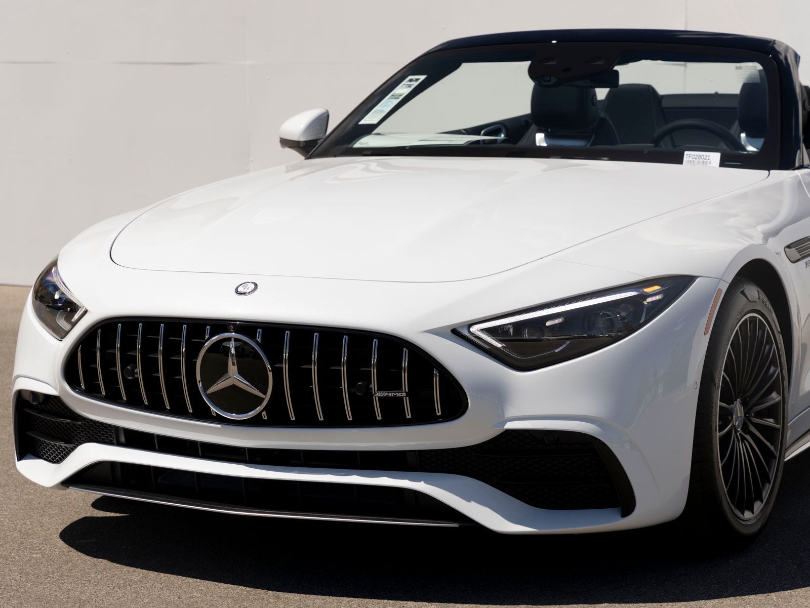 2026 Mercedes-Benz SL-Class SL 43 AMG®