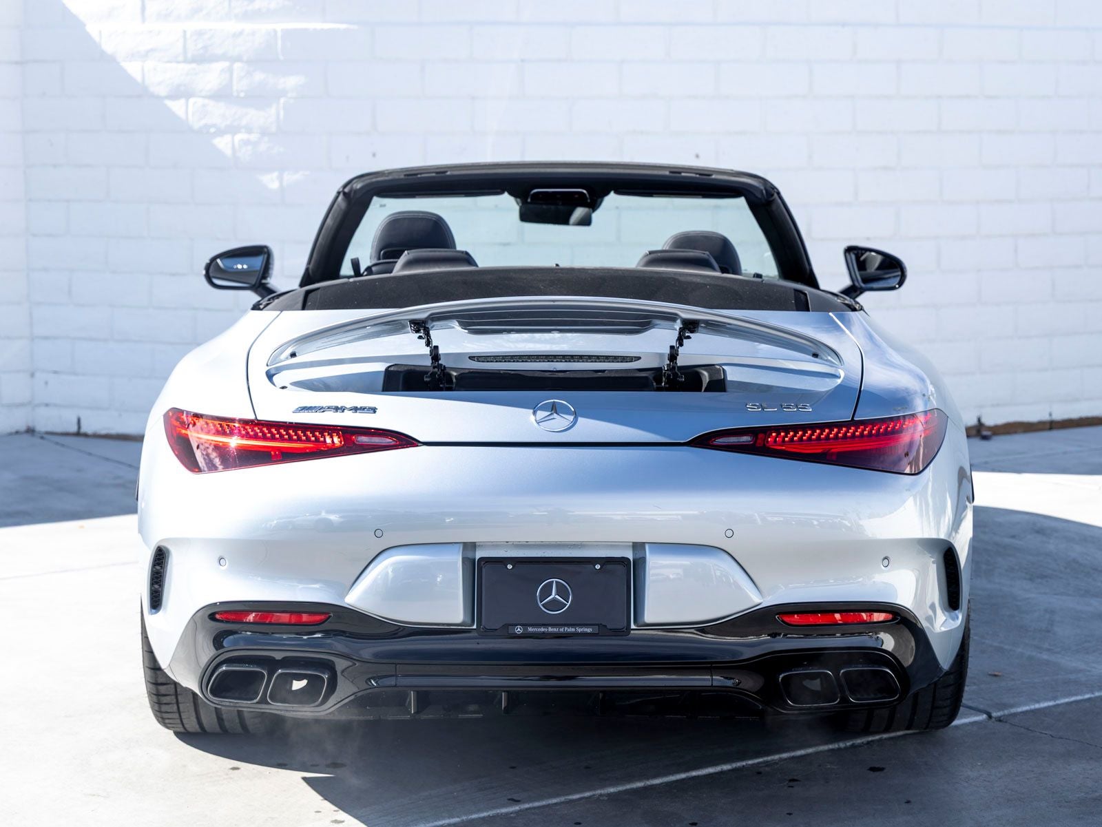 2022 Mercedes-Benz SL-Class SL 55 AMG® 4MATIC®