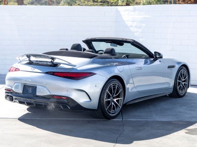 2022 Mercedes-Benz SL-Class SL 55 AMG® 4MATIC®