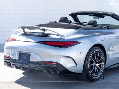 2022 Mercedes-Benz SL-Class SL 55 AMG® 4MATIC®