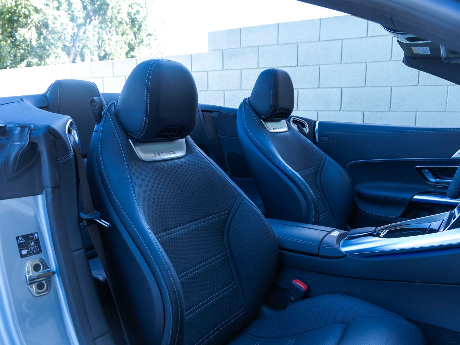 2022 Mercedes-Benz SL-Class SL 55 AMG® 4MATIC®