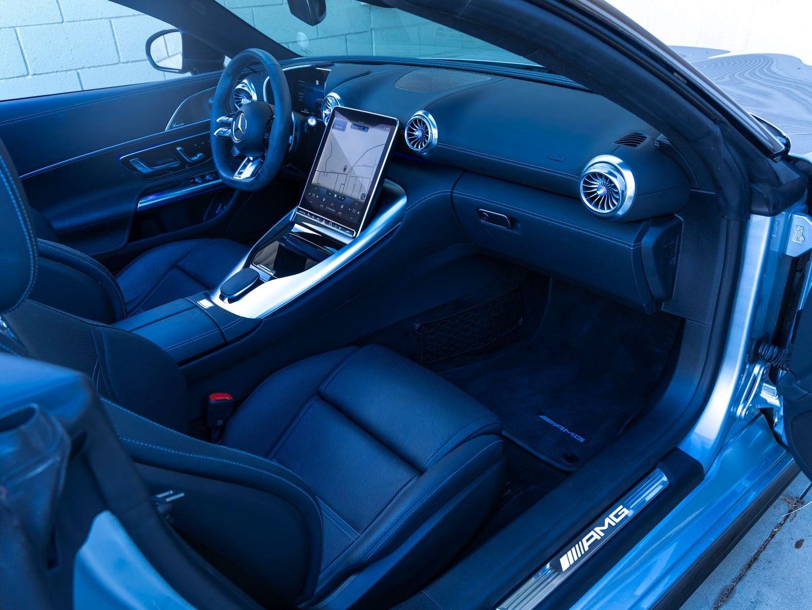 2022 Mercedes-Benz SL-Class SL 55 AMG® 4MATIC®