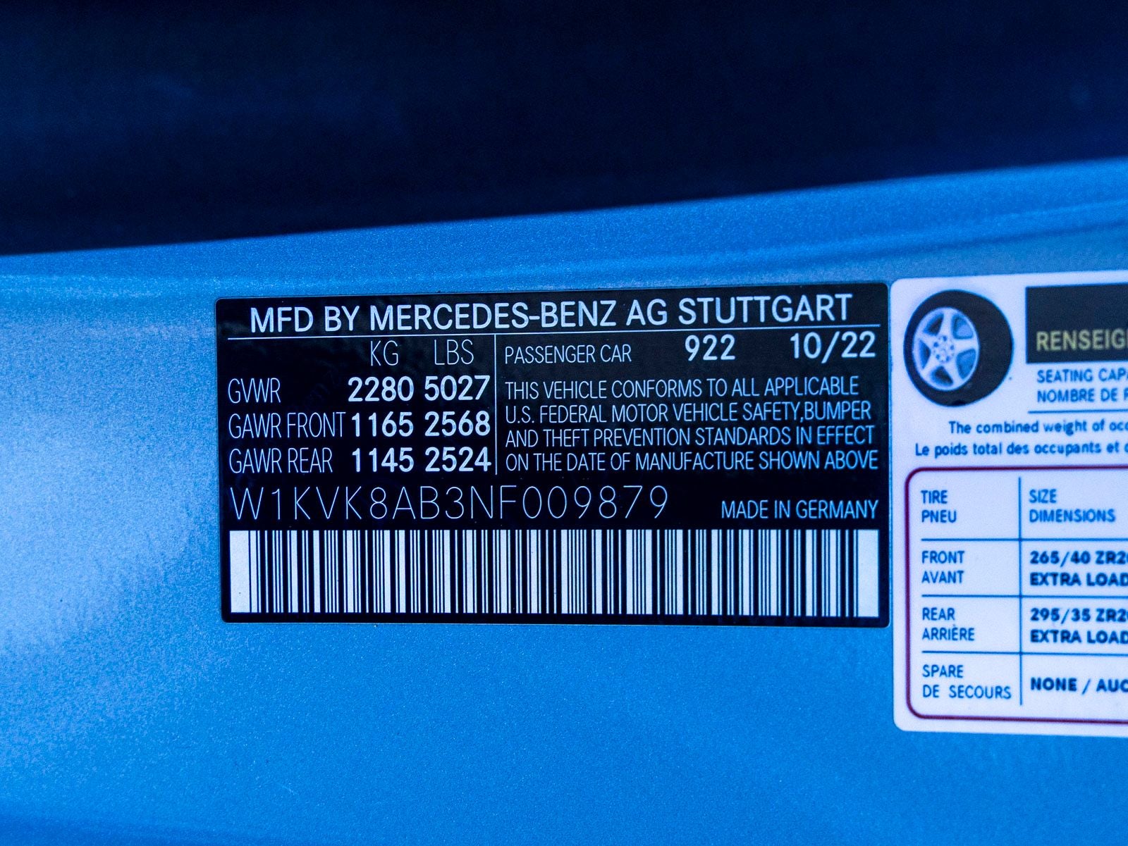 2022 Mercedes-Benz SL-Class SL 55 AMG® 4MATIC®