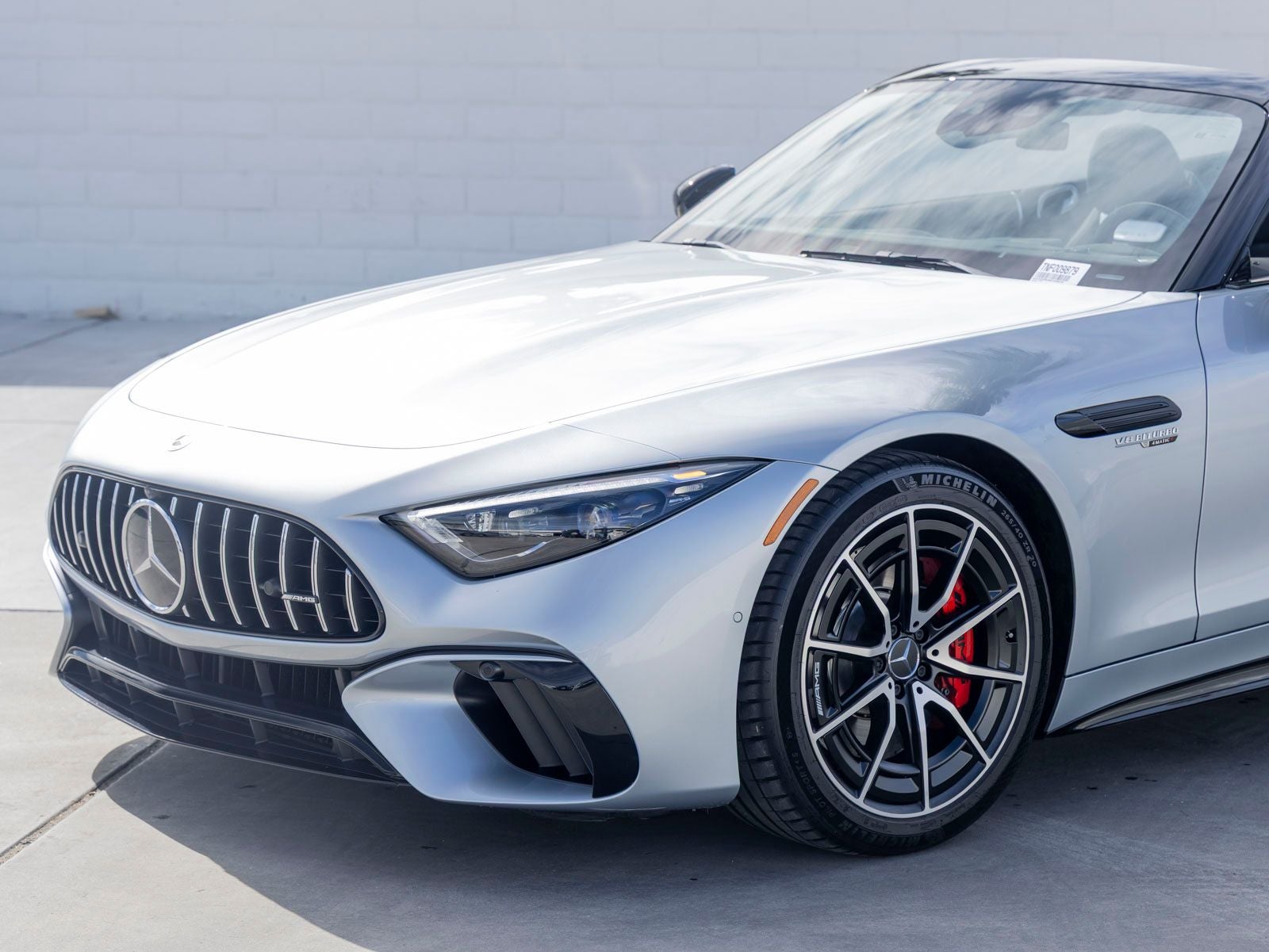 2022 Mercedes-Benz SL-Class SL 55 AMG® 4MATIC®