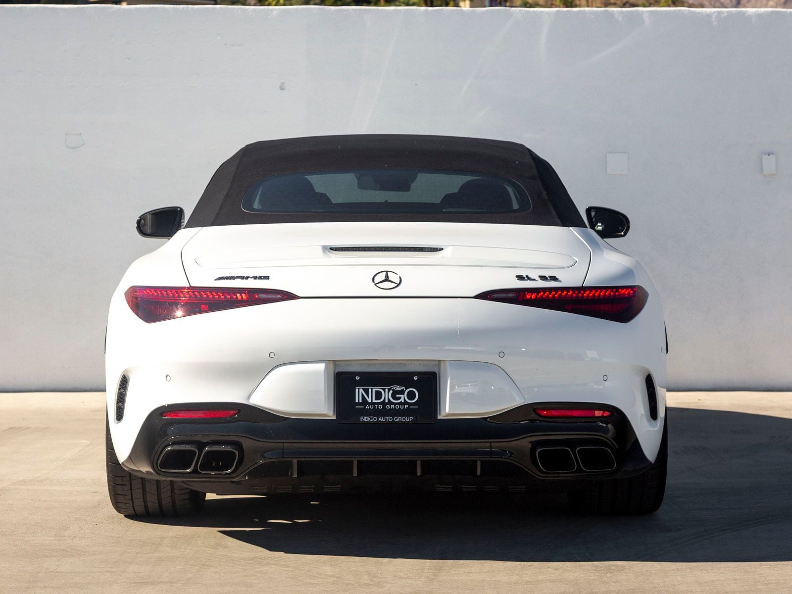 2025 Mercedes-Benz SL-Class SL 55 AMG® 4MATIC®