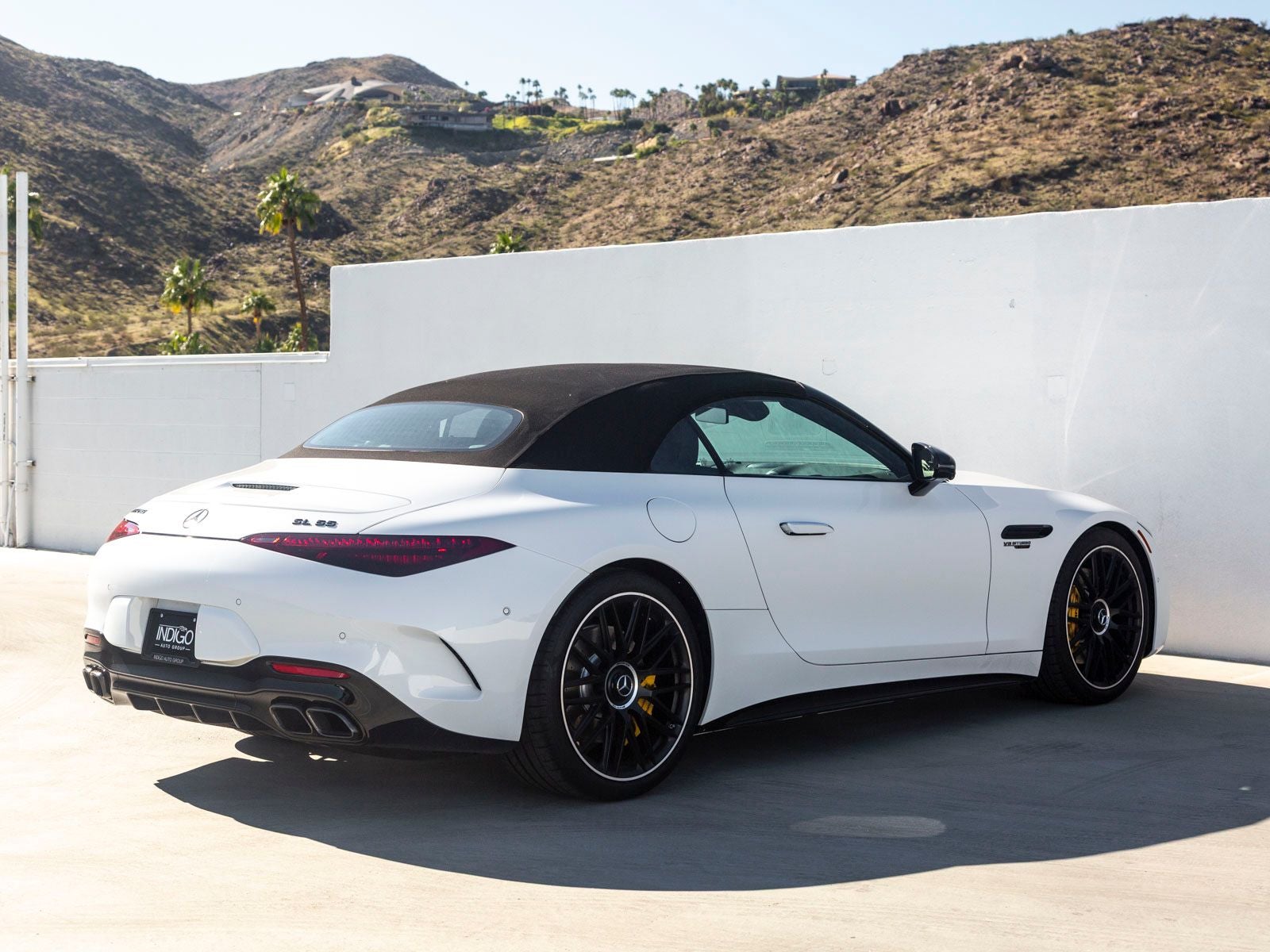 2025 Mercedes-Benz SL-Class SL 55 AMG® 4MATIC®