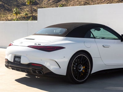 2025 Mercedes-Benz SL-Class SL 55 AMG® 4MATIC®