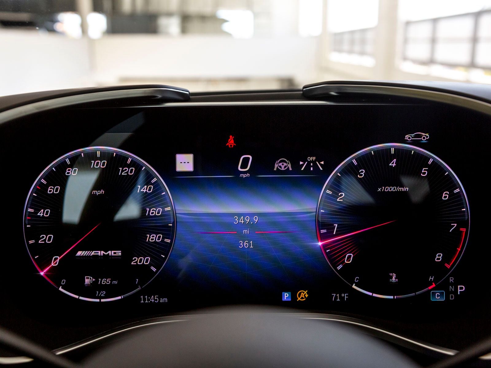 2025 Mercedes-Benz SL-Class SL 55 AMG® 4MATIC®