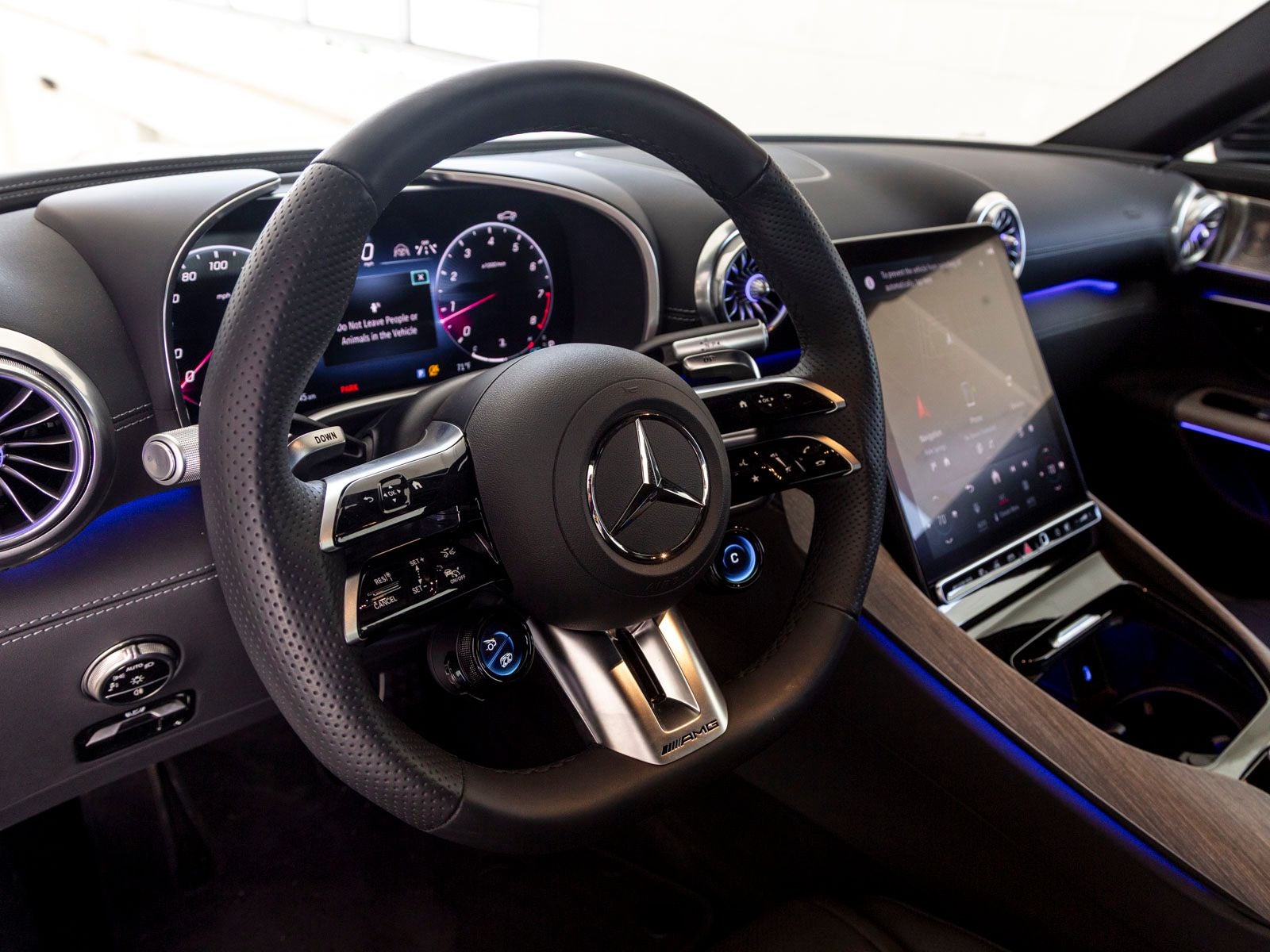 2025 Mercedes-Benz SL-Class SL 55 AMG® 4MATIC®