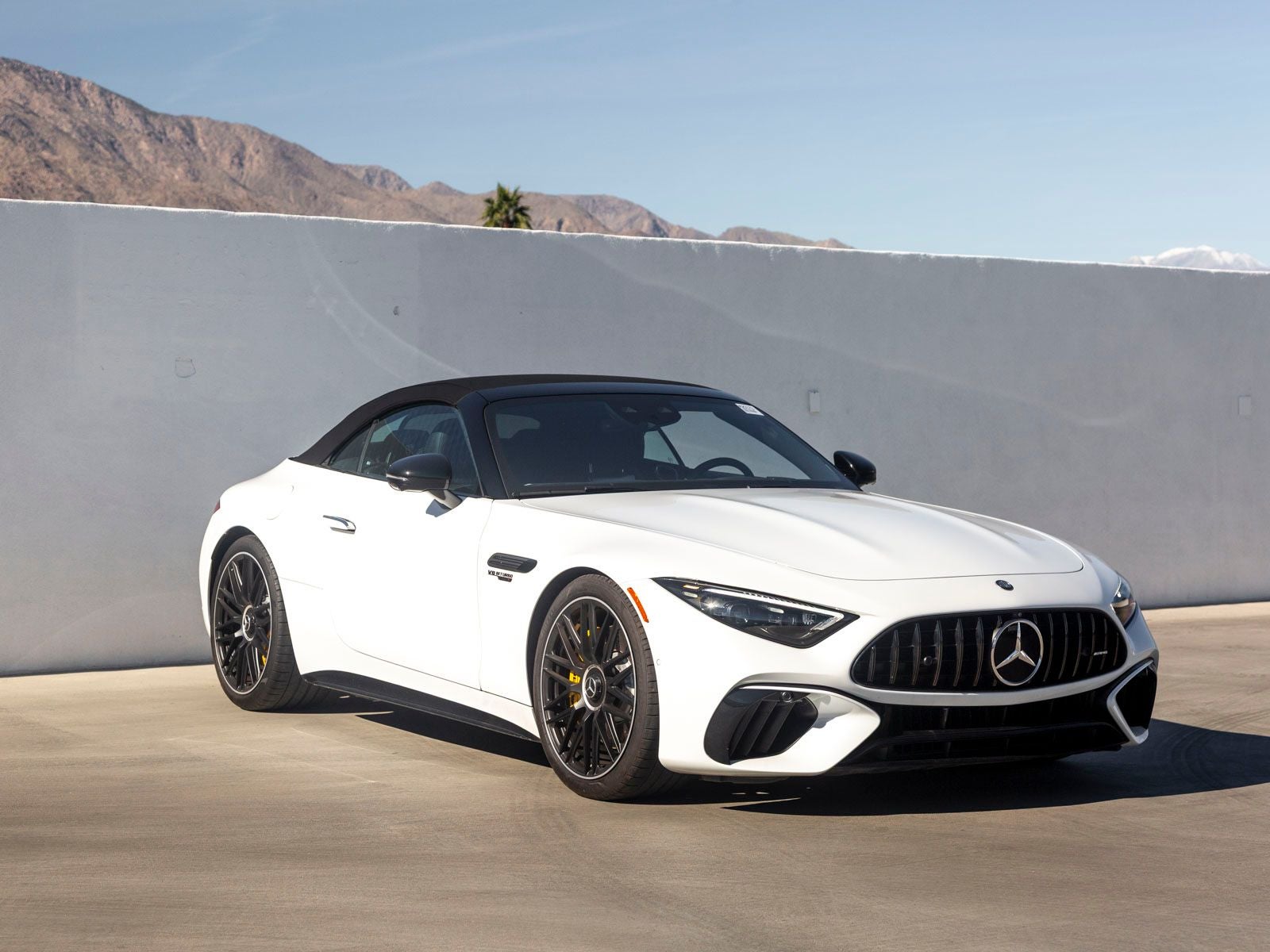 2025 Mercedes-Benz SL-Class SL 55 AMG® 4MATIC®