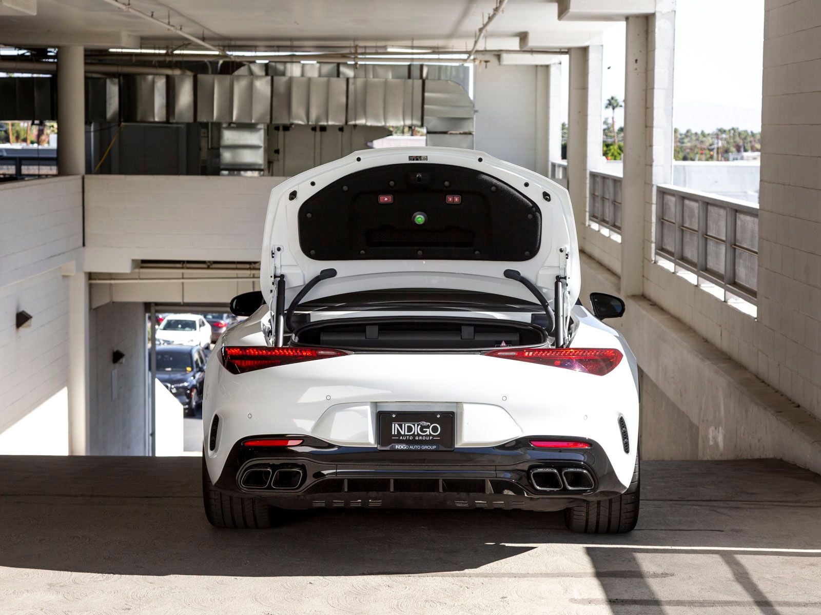 2025 Mercedes-Benz SL-Class SL 55 AMG® 4MATIC®