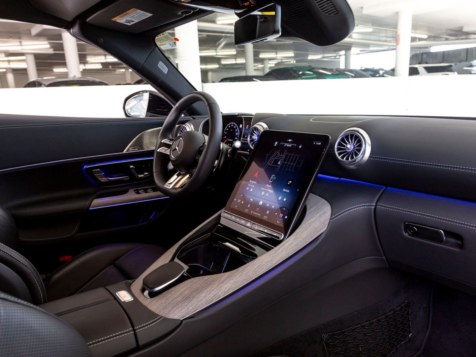 2025 Mercedes-Benz SL-Class SL 55 AMG® 4MATIC®