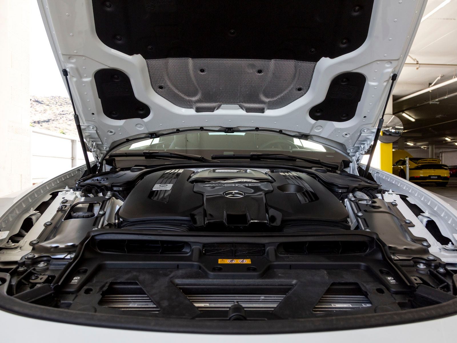 2025 Mercedes-Benz SL-Class SL 55 AMG® 4MATIC®