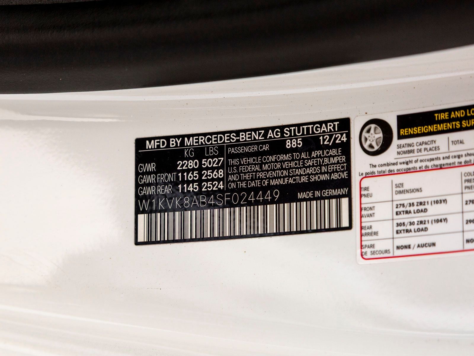 2025 Mercedes-Benz SL-Class SL 55 AMG® 4MATIC®