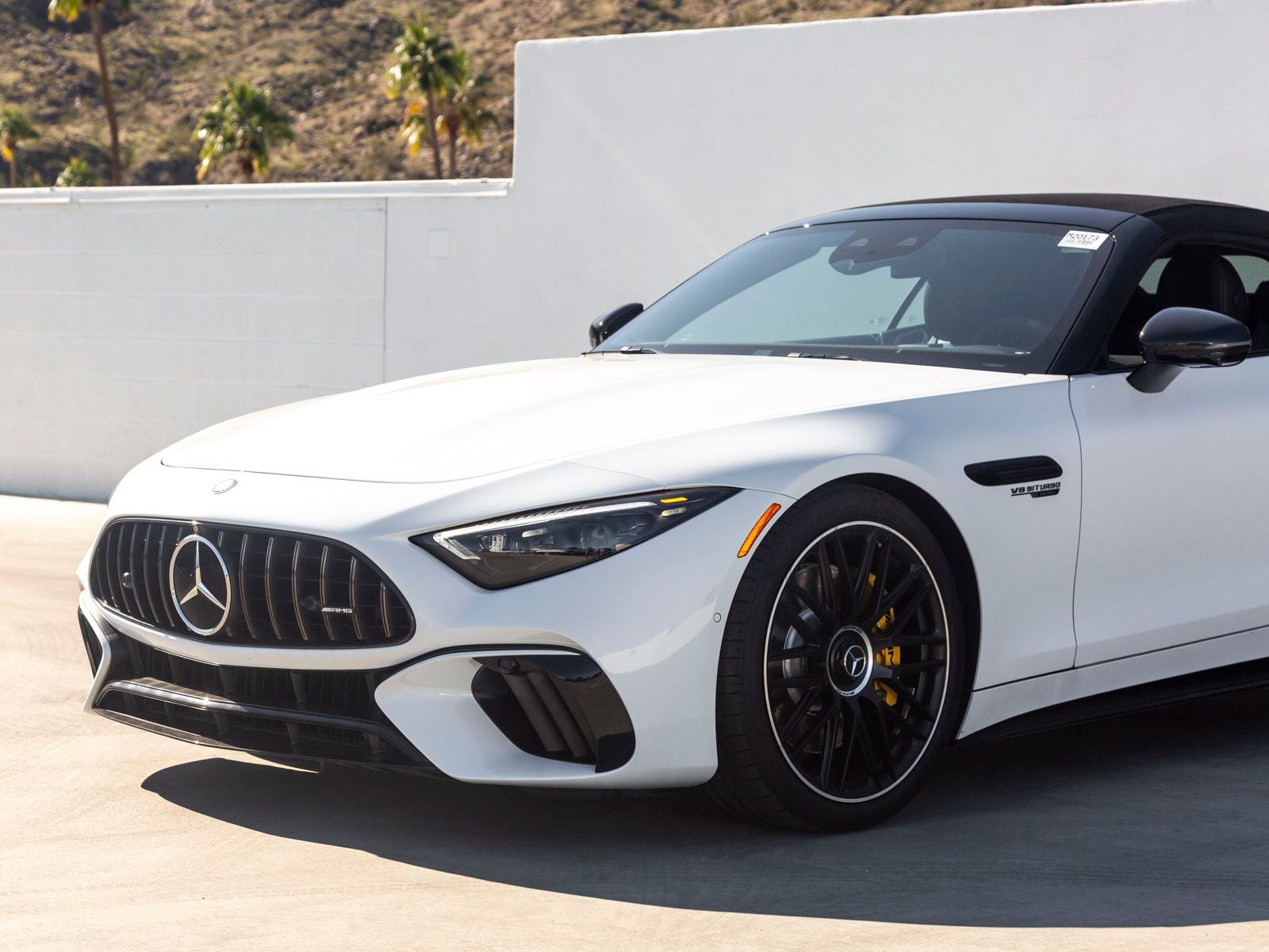 2025 Mercedes-Benz SL-Class SL 55 AMG® 4MATIC®