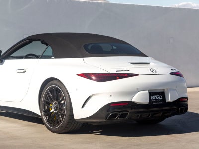 2025 Mercedes-Benz SL-Class SL 55 AMG® 4MATIC®