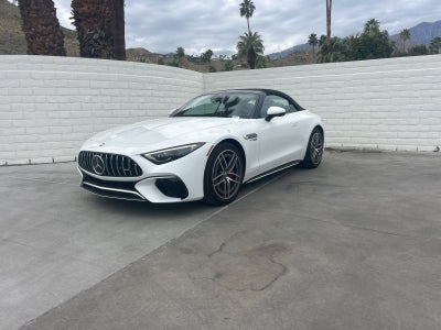 2024 Mercedes-Benz SL-Class SL 55 AMG® 4MATIC®