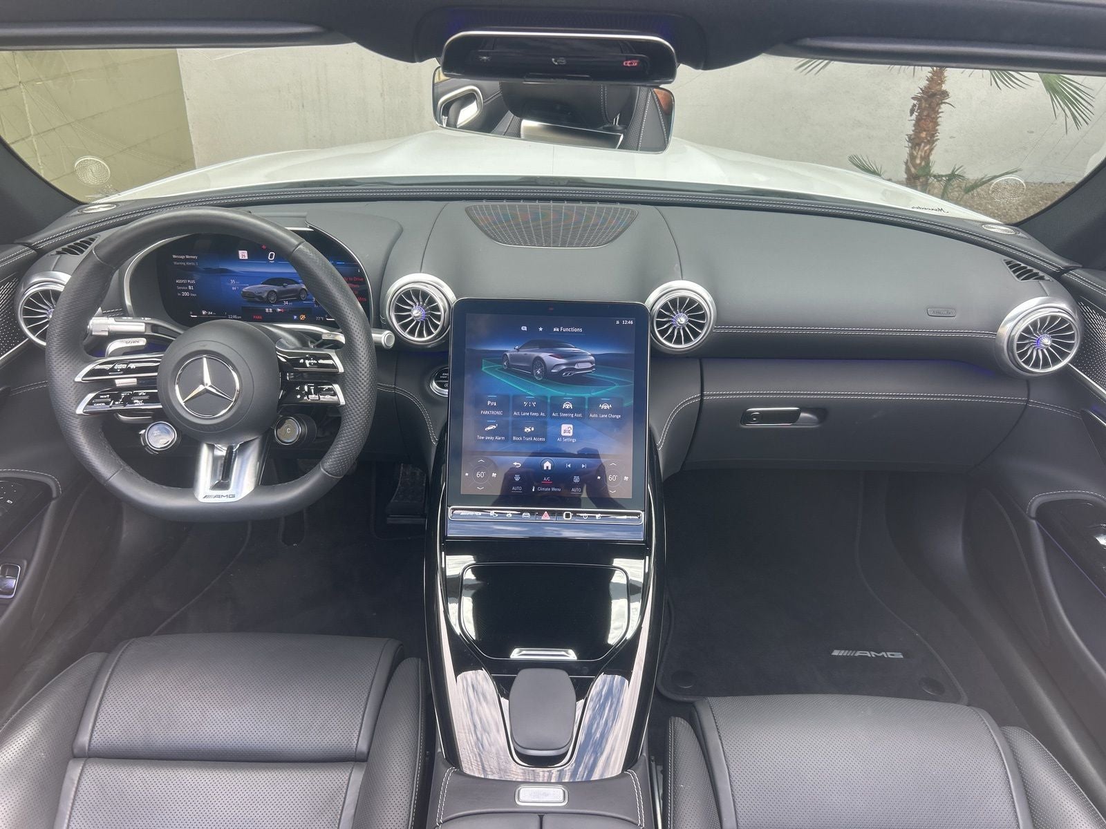 2024 Mercedes-Benz SL-Class SL 55 AMG® 4MATIC®