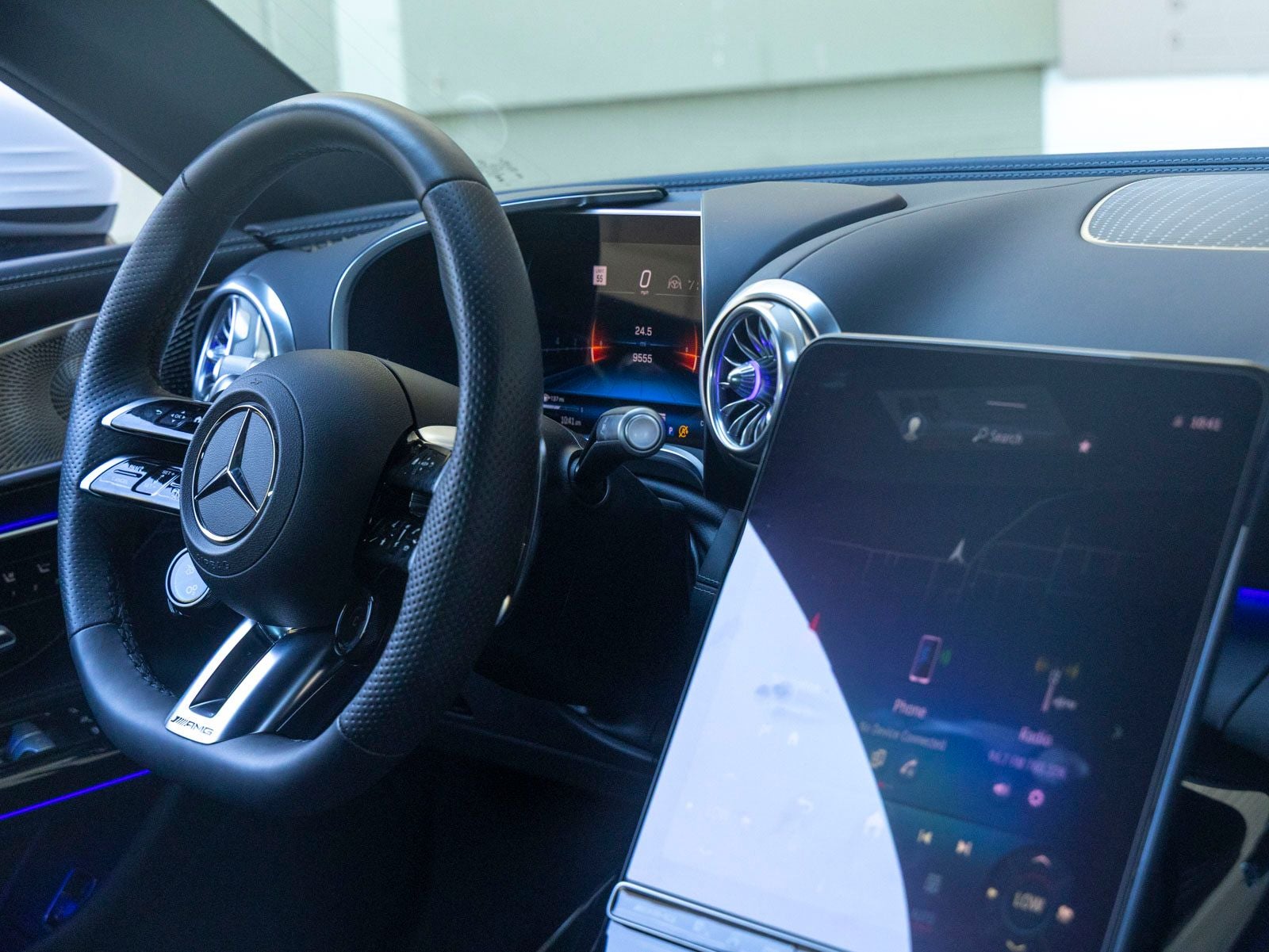 2024 Mercedes-Benz SL-Class SL 55 AMG® 4MATIC®