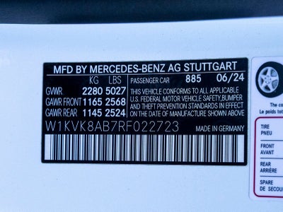 2024 Mercedes-Benz SL-Class SL 55 AMG® 4MATIC®