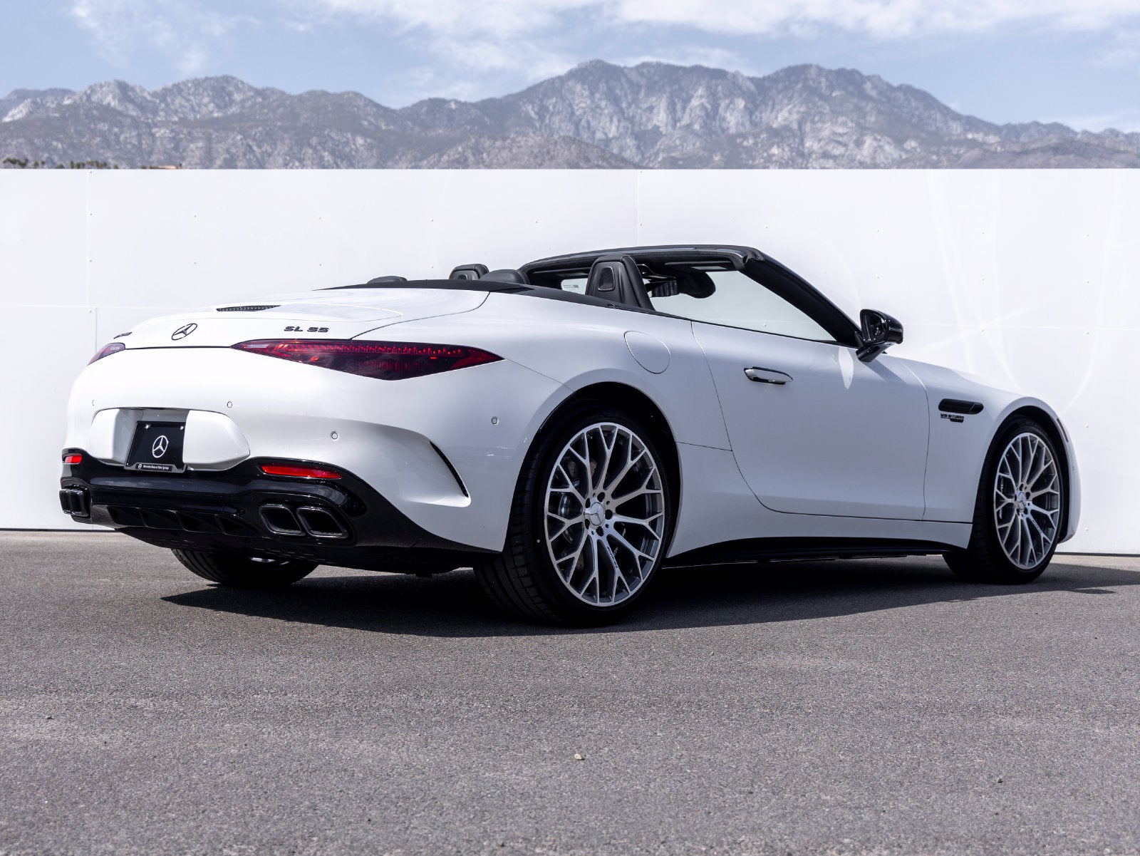 2027 Mercedes-Benz SL-Class SL 55 AMG® 4MATIC®