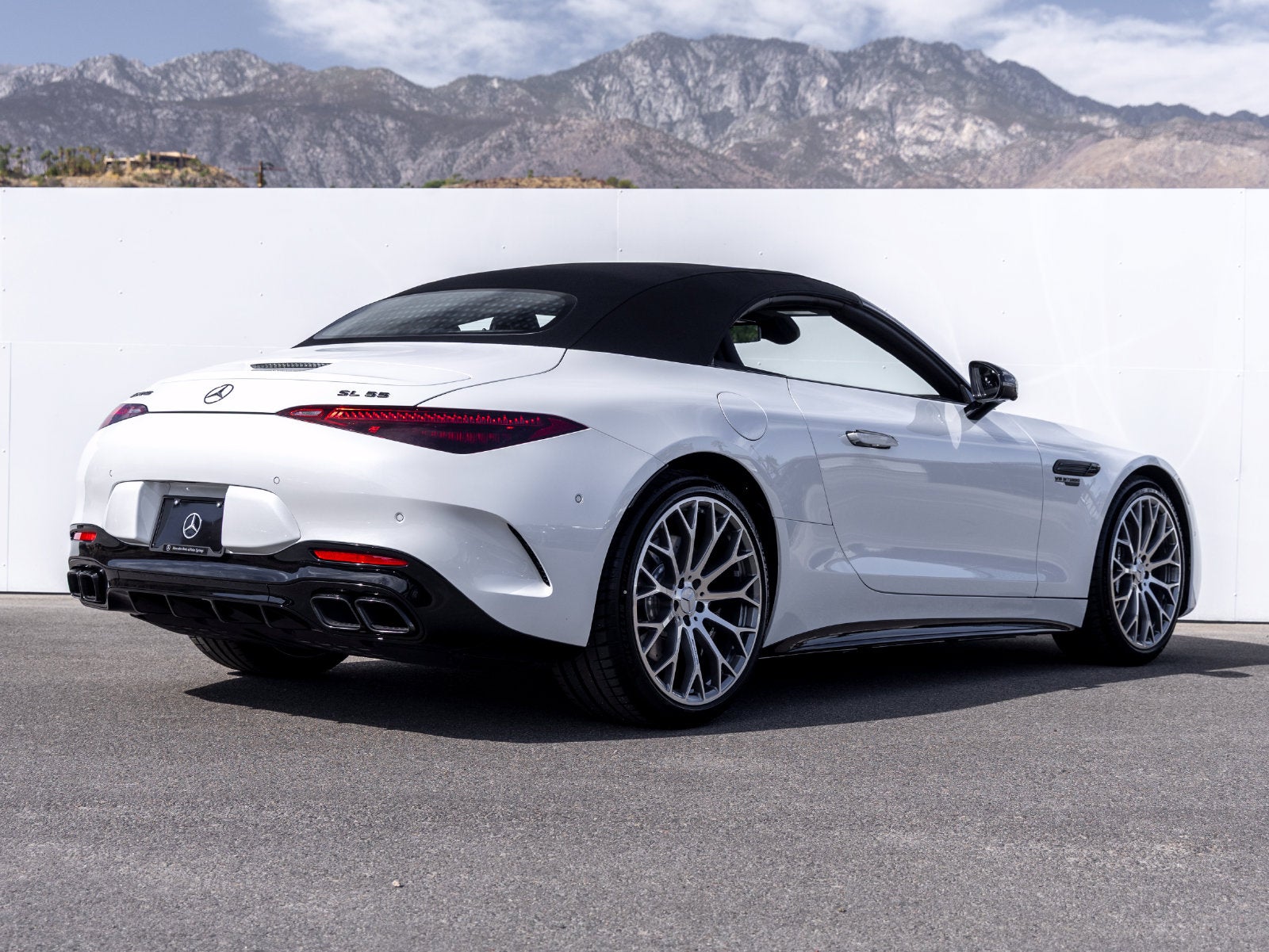 2027 Mercedes-Benz SL-Class SL 55 AMG® 4MATIC®