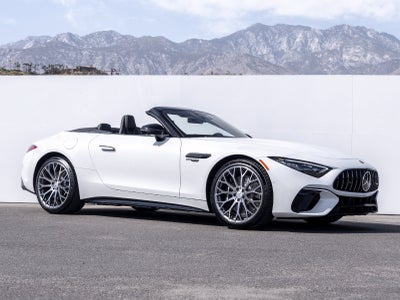 2027 Mercedes-Benz SL-Class SL 55 AMG® 4MATIC®