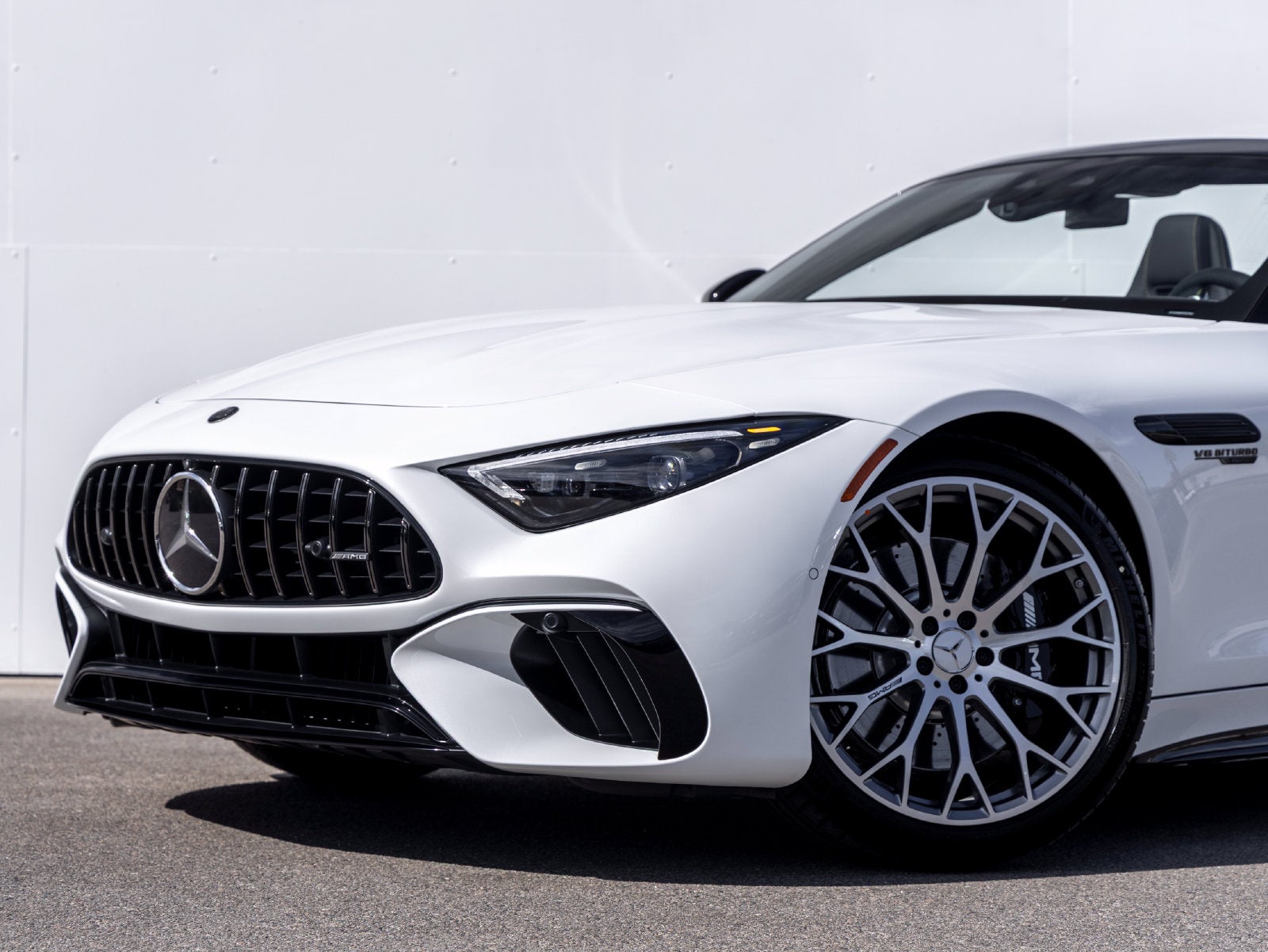 2027 Mercedes-Benz SL-Class SL 55 AMG® 4MATIC®