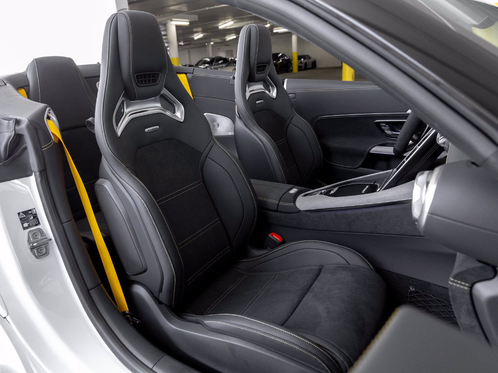 2027 Mercedes-Benz SL-Class SL 55 AMG® 4MATIC®